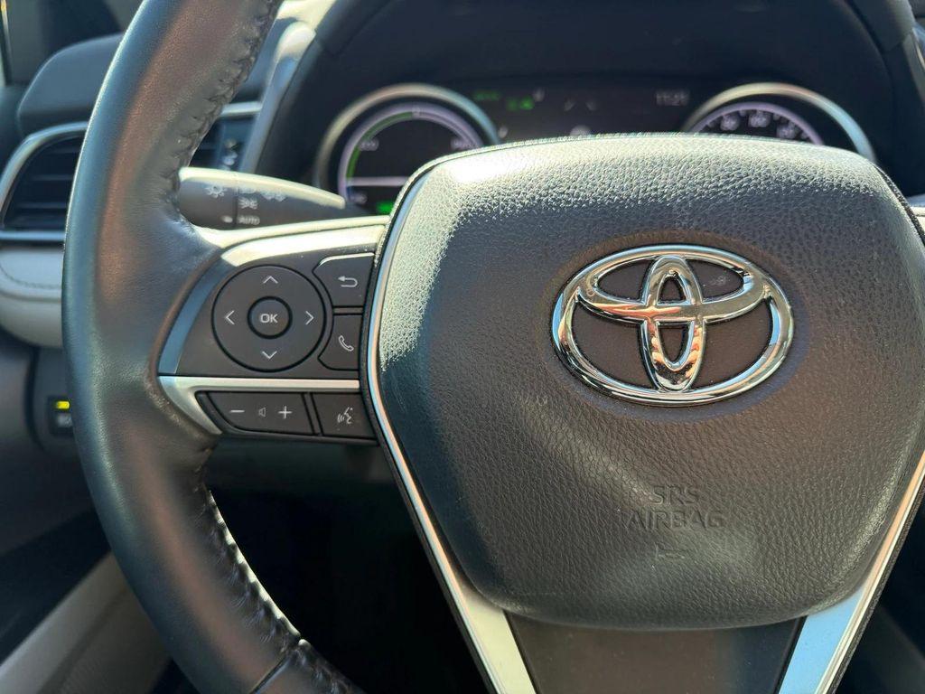 used 2022 Toyota Camry Hybrid car, priced at $28,998