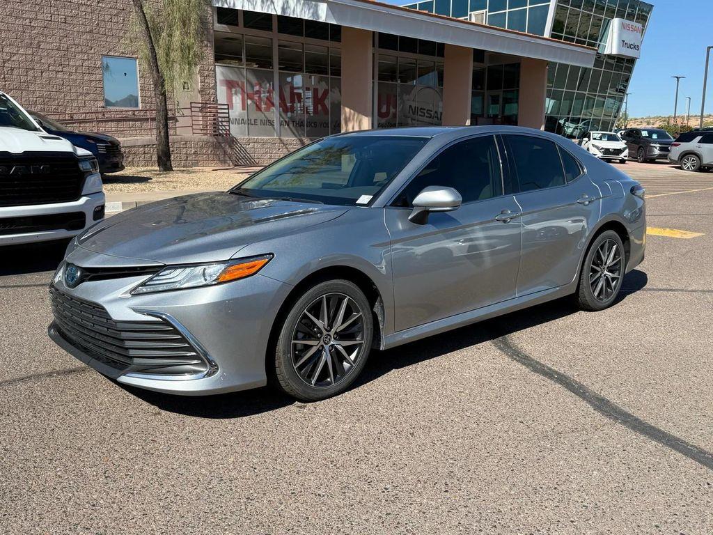 used 2022 Toyota Camry Hybrid car, priced at $28,998