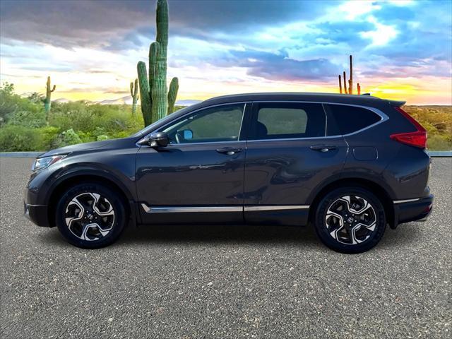 used 2018 Honda CR-V car, priced at $23,491