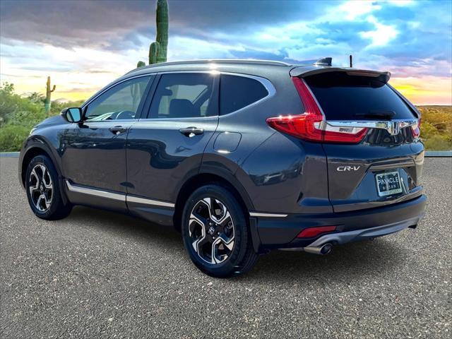 used 2018 Honda CR-V car, priced at $23,491