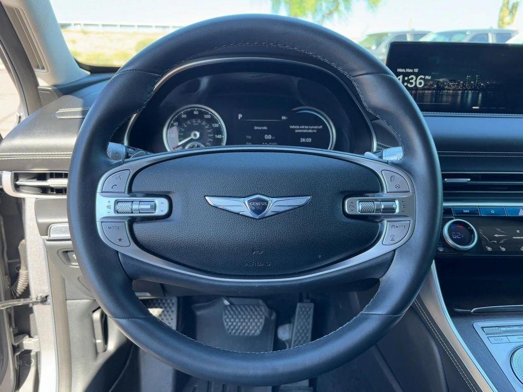 used 2021 Genesis GV80 car, priced at $33,998