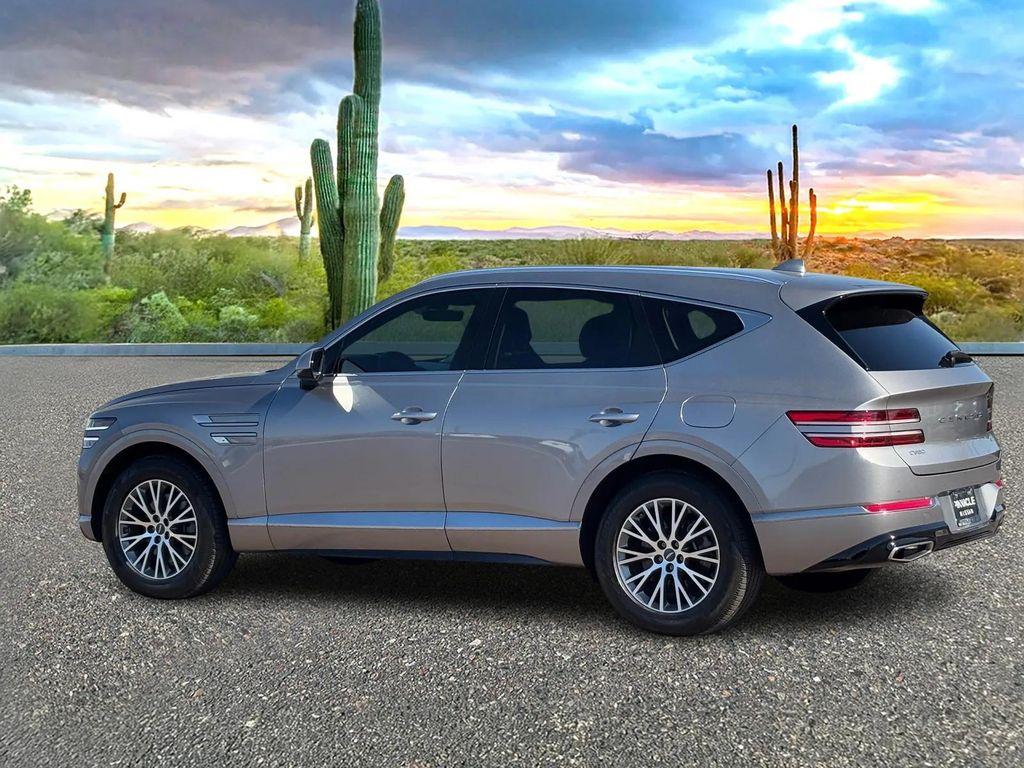 used 2021 Genesis GV80 car, priced at $33,998