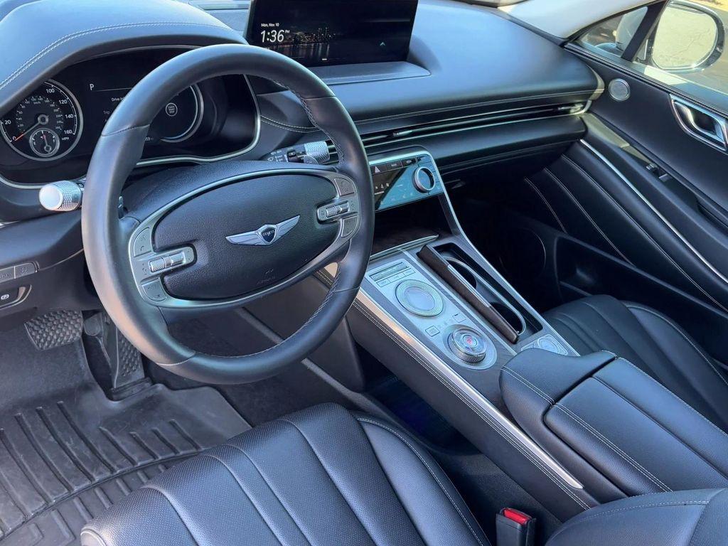 used 2021 Genesis GV80 car, priced at $33,998