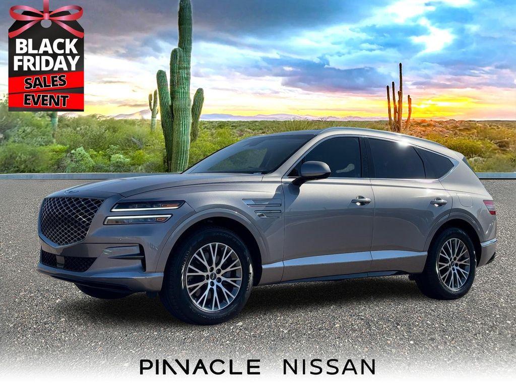 used 2021 Genesis GV80 car, priced at $33,998