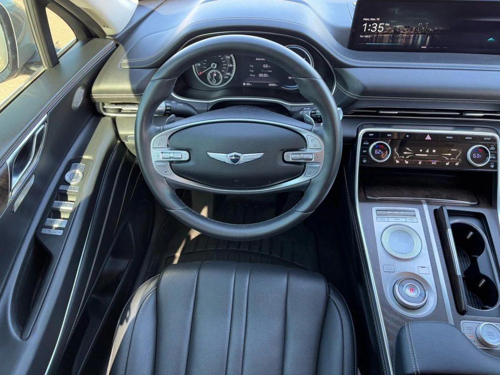 used 2021 Genesis GV80 car, priced at $33,998