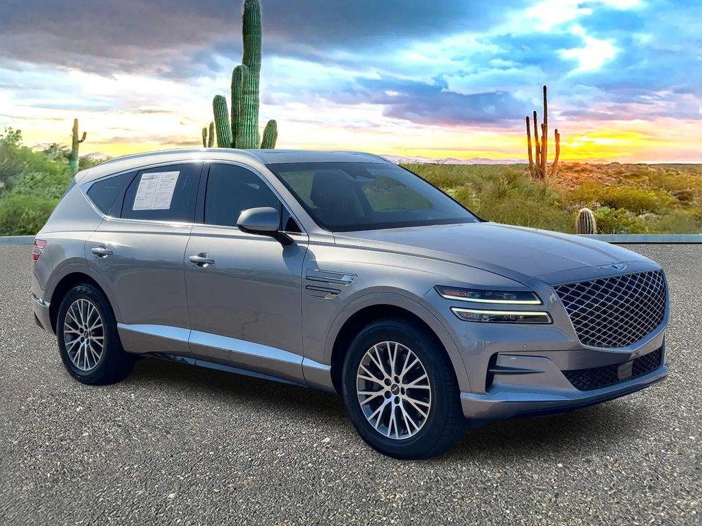 used 2021 Genesis GV80 car, priced at $33,998