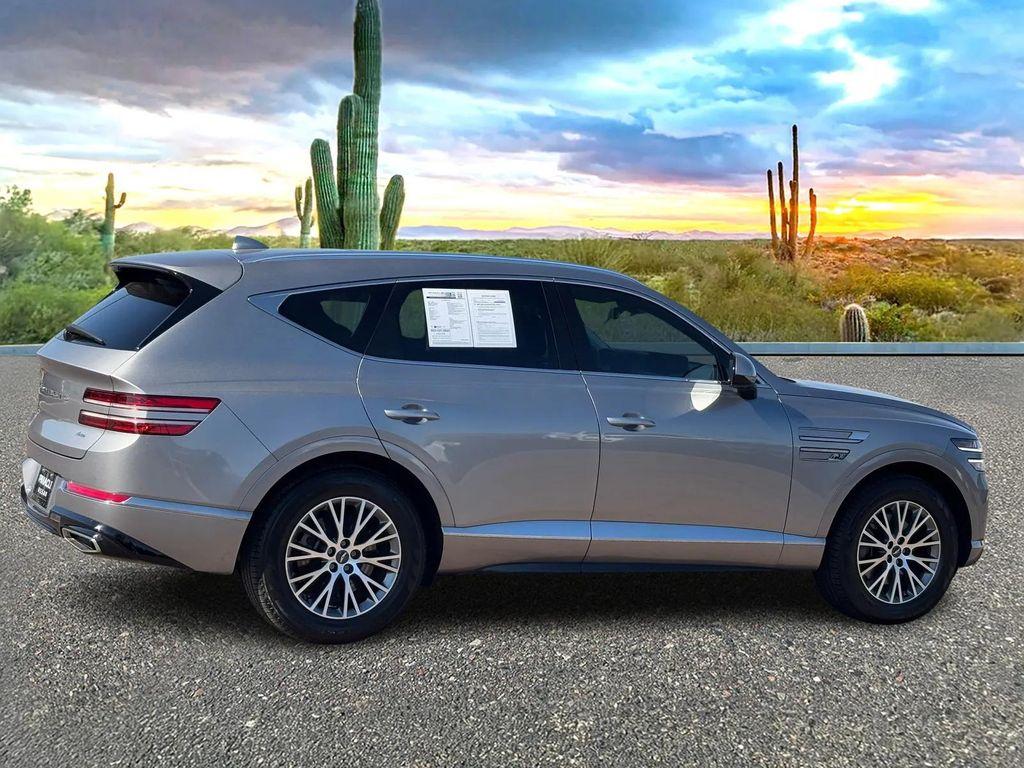 used 2021 Genesis GV80 car, priced at $33,998