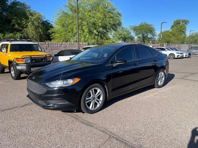 used 2018 Ford Fusion car, priced at $15,440