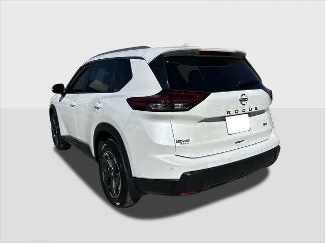 new 2024 Nissan Rogue car, priced at $30,120