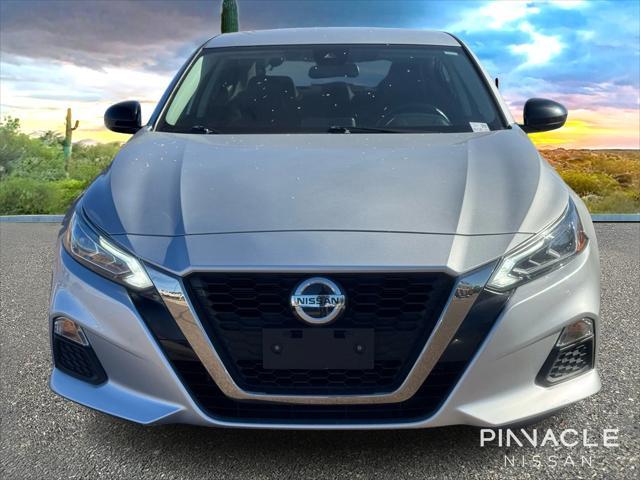 used 2022 Nissan Altima car, priced at $16,934