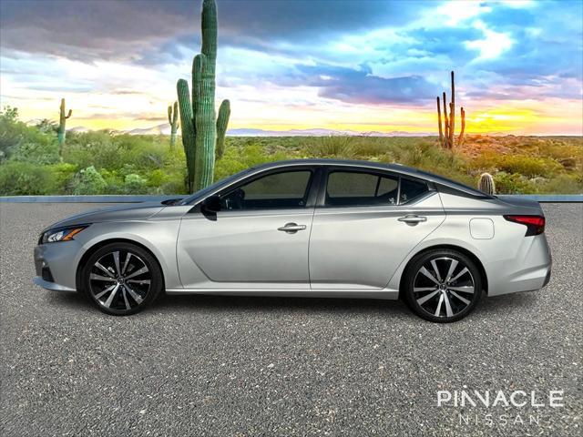 used 2022 Nissan Altima car, priced at $16,934