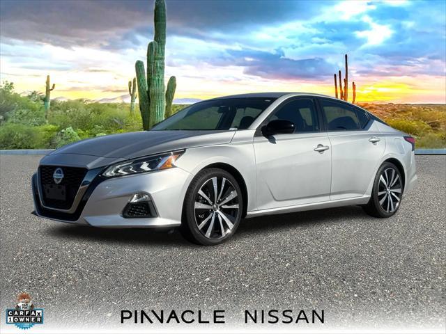 used 2022 Nissan Altima car, priced at $16,890