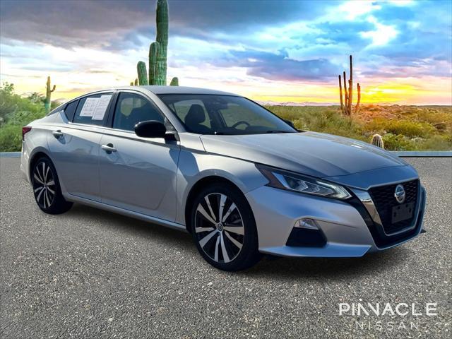 used 2022 Nissan Altima car, priced at $16,934