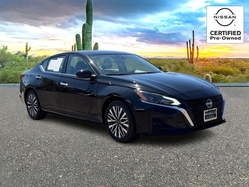 used 2023 Nissan Altima car, priced at $17,842