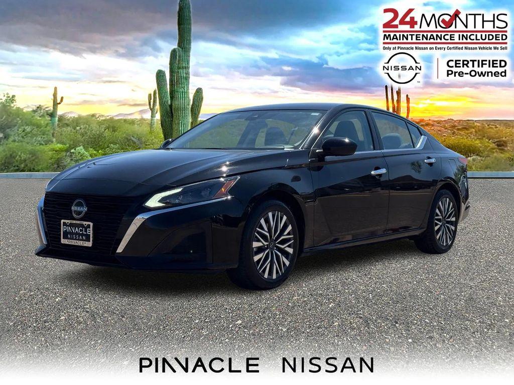 used 2023 Nissan Altima car, priced at $17,842
