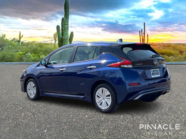 used 2023 Nissan Leaf car, priced at $15,967