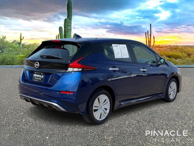 used 2023 Nissan Leaf car, priced at $15,967