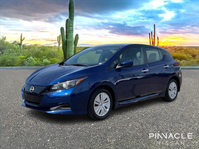 used 2023 Nissan Leaf car, priced at $15,967