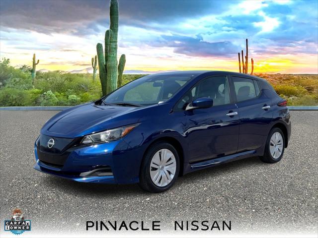 used 2023 Nissan Leaf car, priced at $15,967