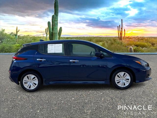 used 2023 Nissan Leaf car, priced at $15,967