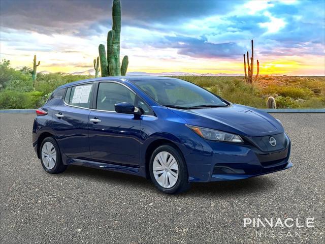 used 2023 Nissan Leaf car, priced at $15,967