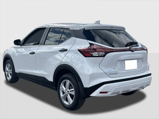 new 2025 Nissan Kicks car, priced at $23,760