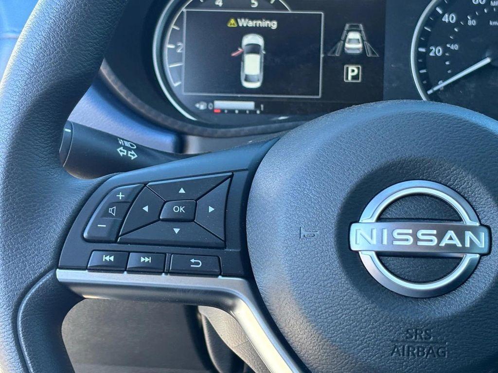 new 2025 Nissan Versa car, priced at $18,247