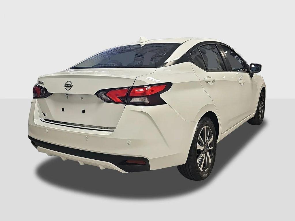 new 2025 Nissan Versa car, priced at $21,998