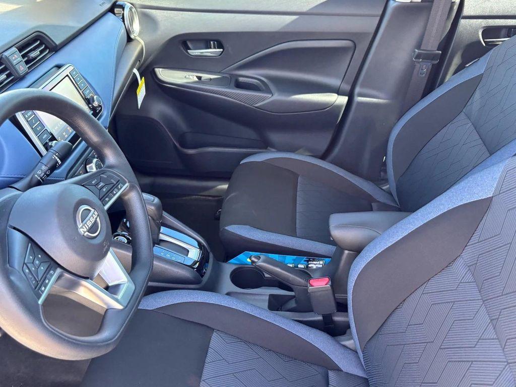 new 2025 Nissan Versa car, priced at $18,247