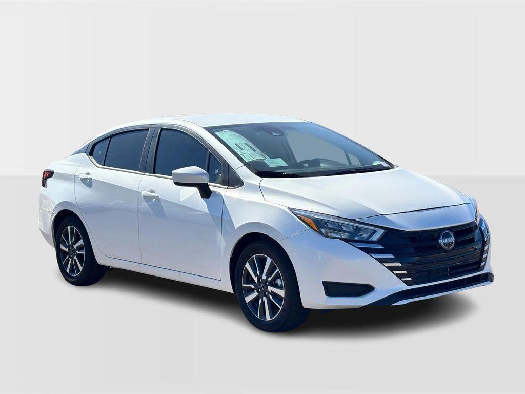 new 2025 Nissan Versa car, priced at $18,247