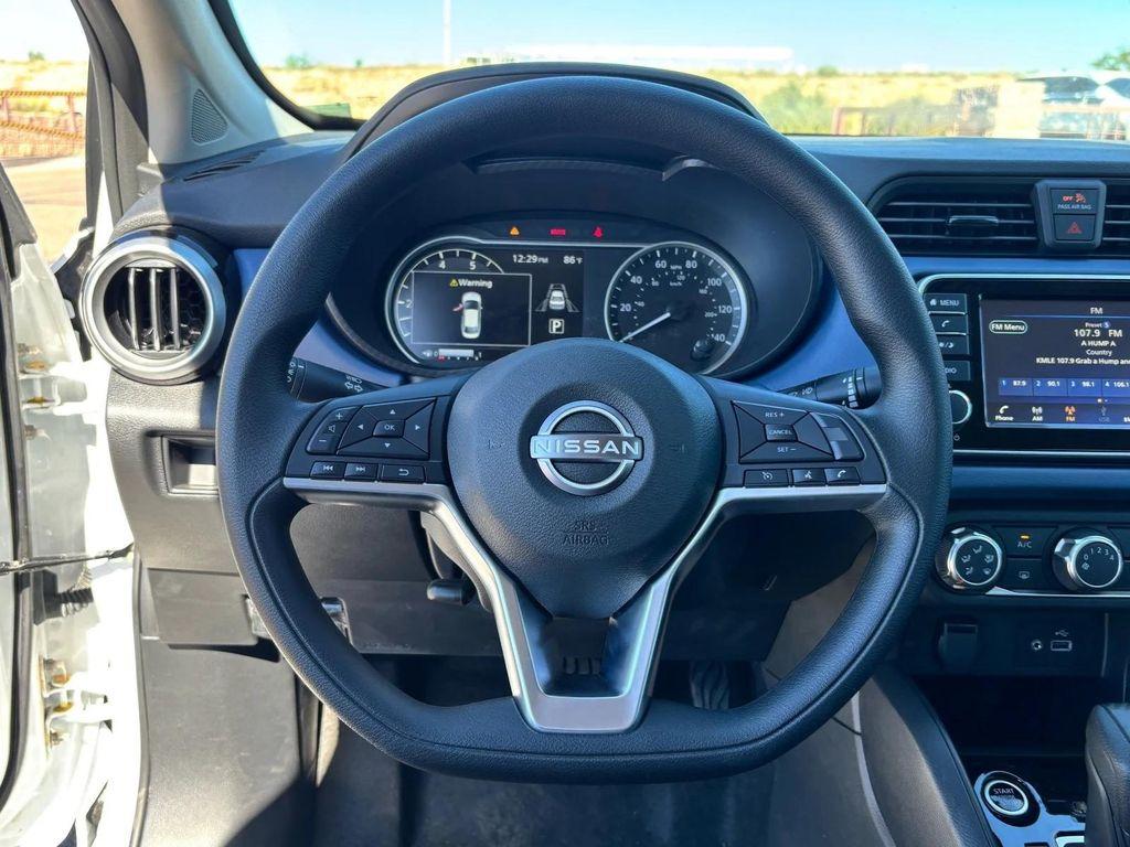 new 2025 Nissan Versa car, priced at $18,247