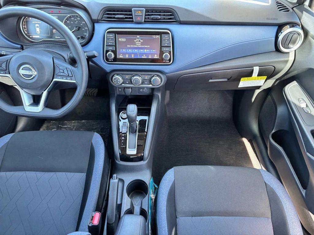 new 2025 Nissan Versa car, priced at $18,247