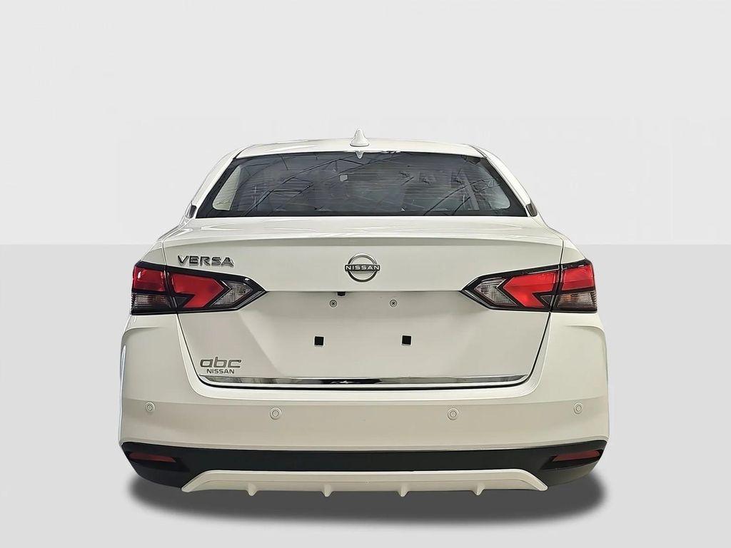 new 2025 Nissan Versa car, priced at $21,998