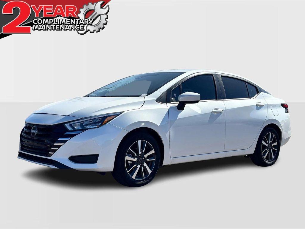 new 2025 Nissan Versa car, priced at $18,247