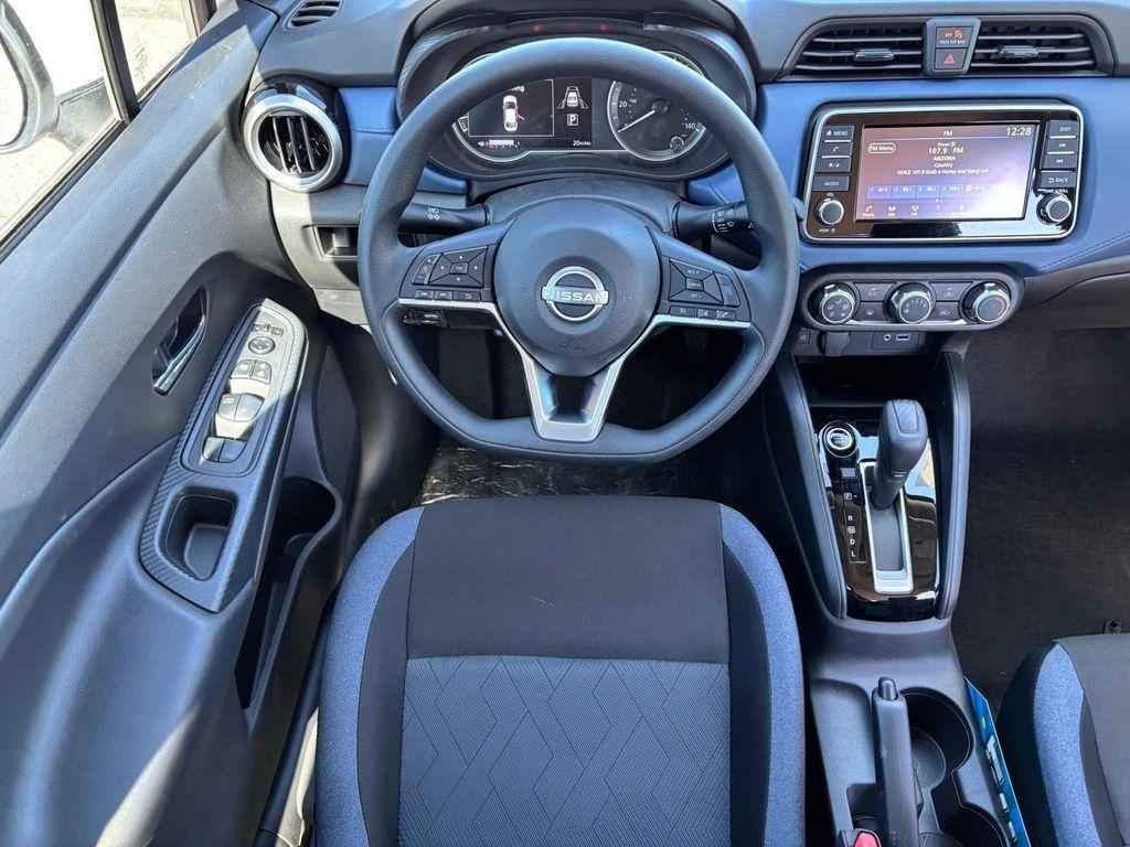 new 2025 Nissan Versa car, priced at $18,247