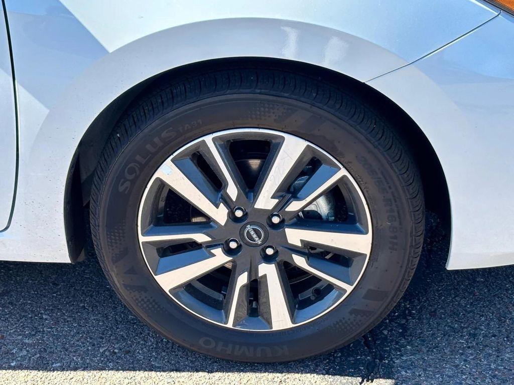 new 2025 Nissan Versa car, priced at $18,247