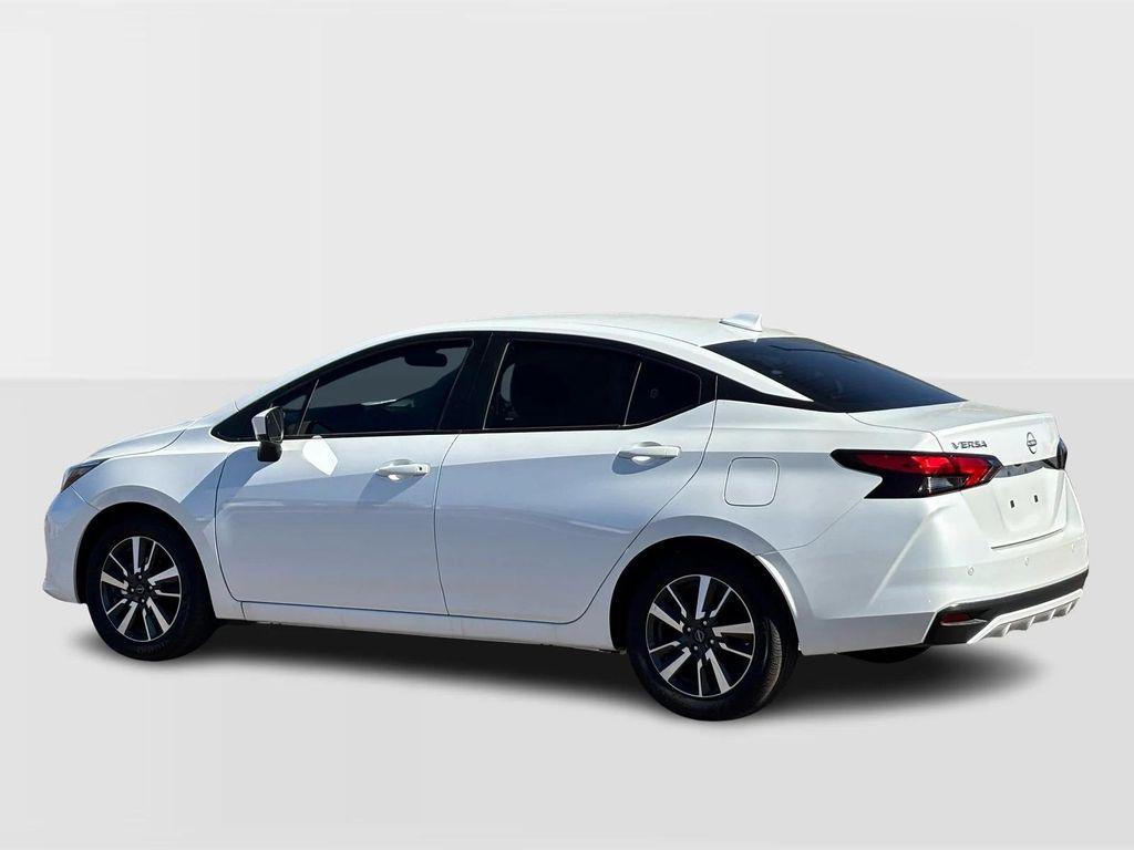 new 2025 Nissan Versa car, priced at $18,247