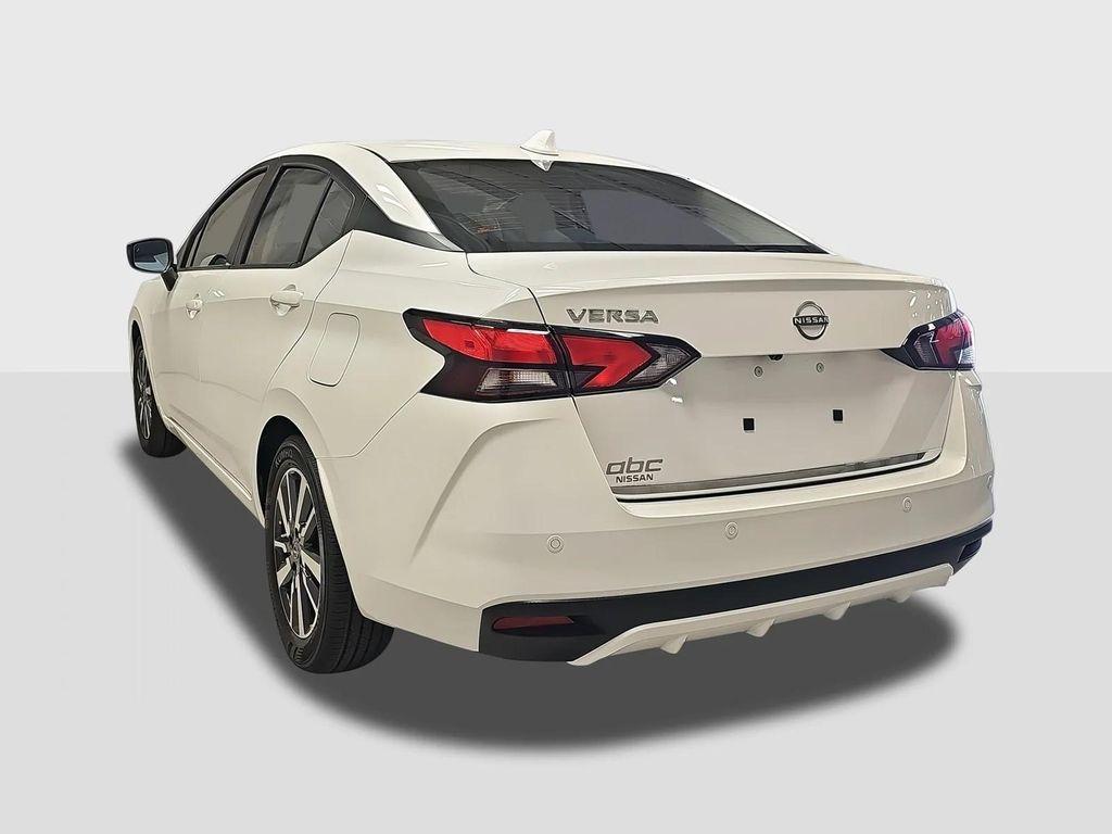 new 2025 Nissan Versa car, priced at $21,998