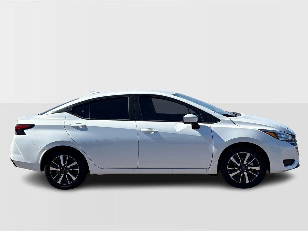 new 2025 Nissan Versa car, priced at $18,247