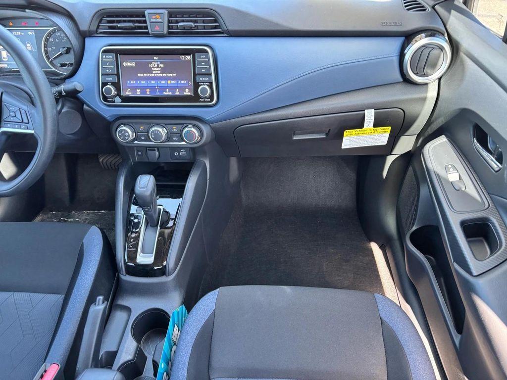 new 2025 Nissan Versa car, priced at $18,247