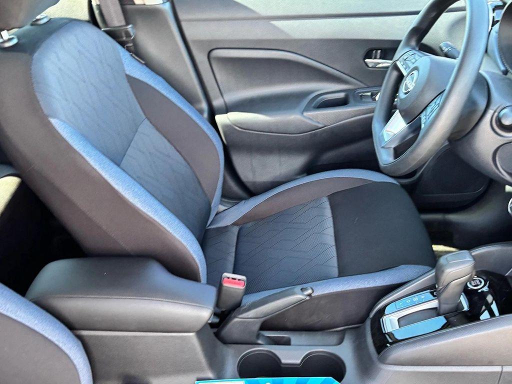 new 2025 Nissan Versa car, priced at $18,247