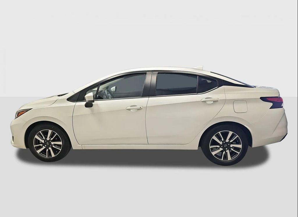 new 2025 Nissan Versa car, priced at $21,998