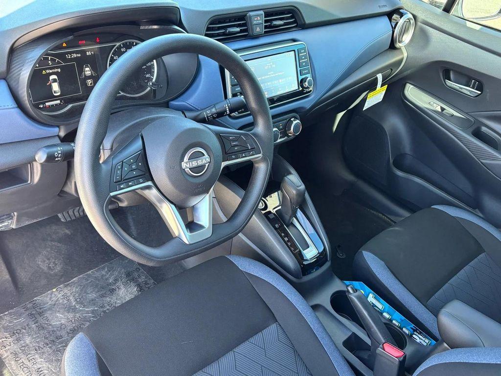 new 2025 Nissan Versa car, priced at $18,247