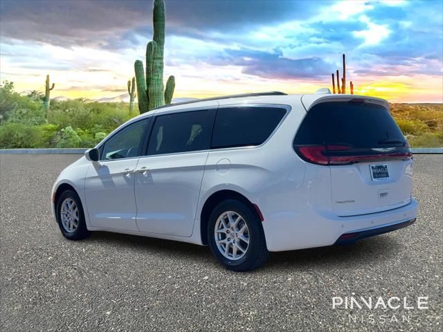 used 2022 Chrysler Pacifica car, priced at $16,921