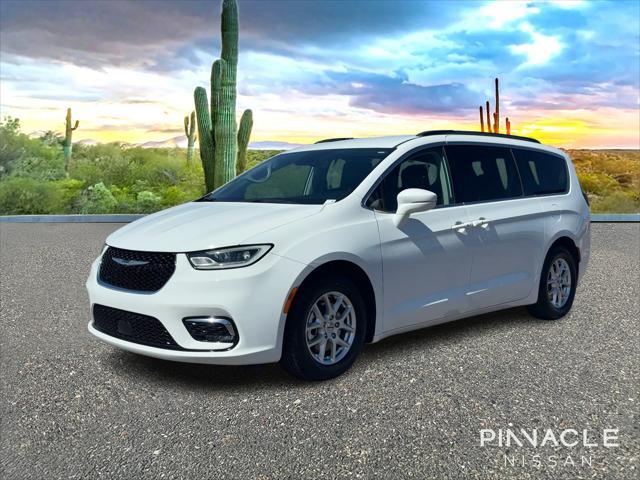 used 2022 Chrysler Pacifica car, priced at $16,921