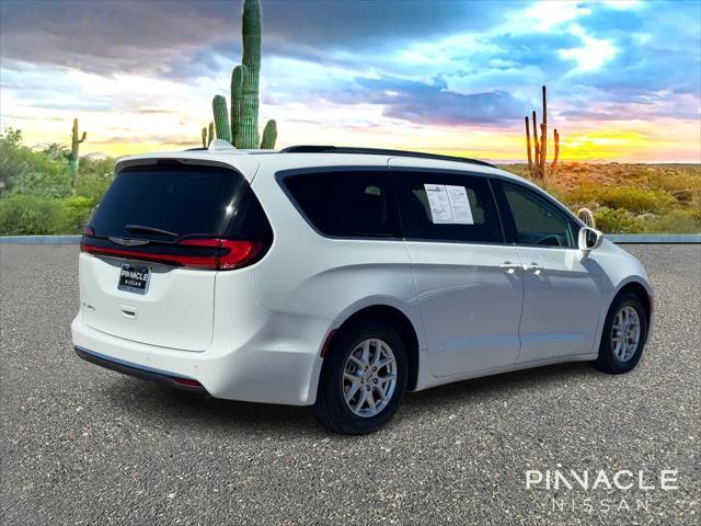 used 2022 Chrysler Pacifica car, priced at $16,921