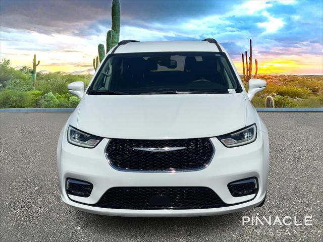 used 2022 Chrysler Pacifica car, priced at $16,921