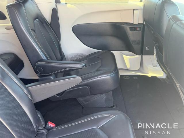 used 2022 Chrysler Pacifica car, priced at $16,921