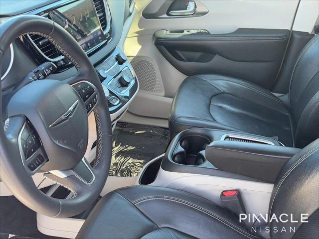 used 2022 Chrysler Pacifica car, priced at $16,921