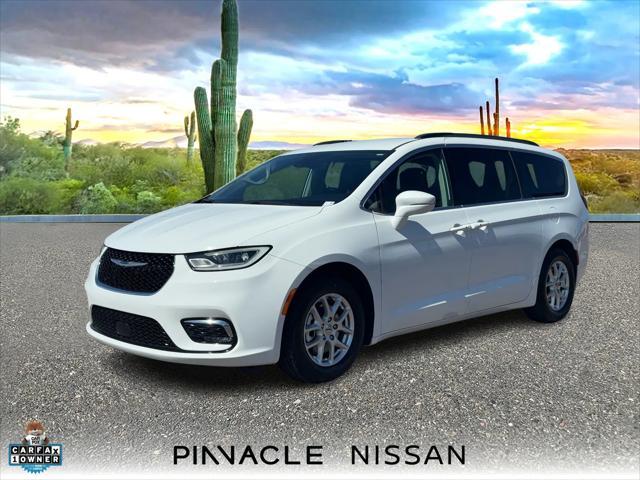 used 2022 Chrysler Pacifica car, priced at $16,921